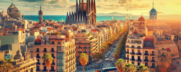 barcelone et la sagrada familia