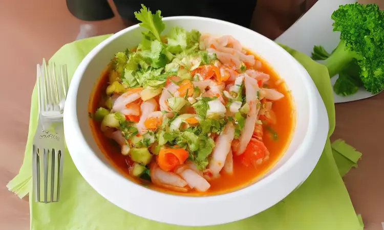 ceviche plat peruvien