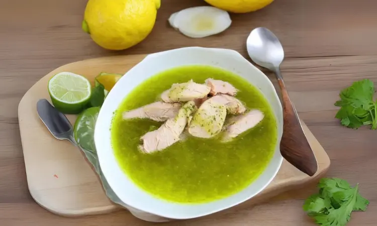 marinade au citron vert