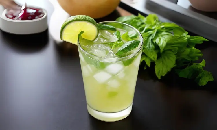 mojito dans un verre