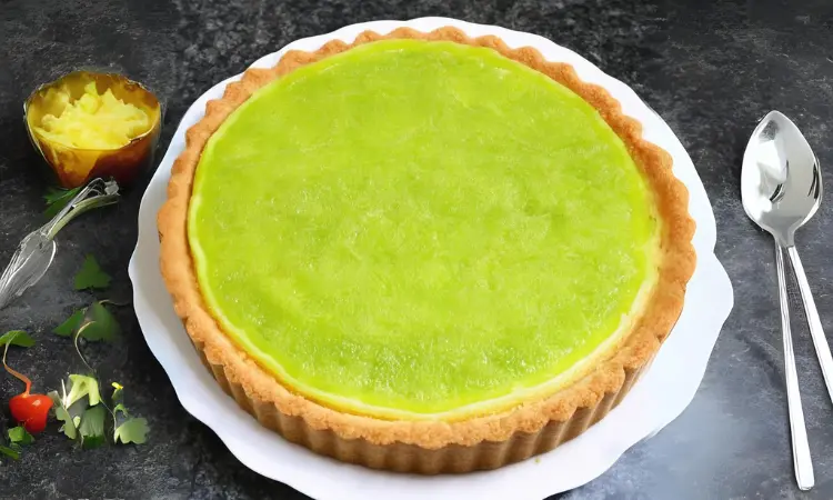 tarte au citron vert